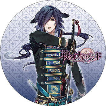 Sengoku Night Blood - De-Tin Badge: Masamune Date