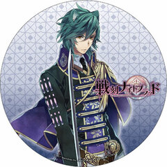 Sengoku Night Blood - De-Tin Badge: Kojuro Katakura
