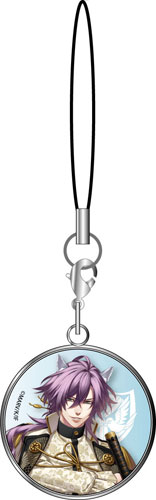 Sengoku Night Blood - Charm Strap: Kagemochi Amakasu