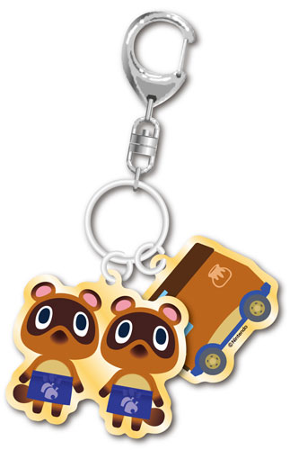 Animal Crossing - Acrylic Keychain: Timmy & Tommy