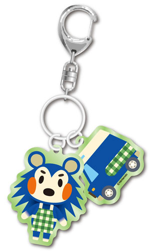 Animal Crossing - Acrylic Keychain: Mabel