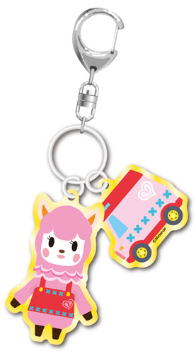 Animal Crossing - Acrylic Keychain: Reese