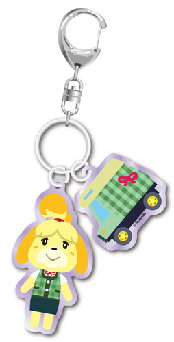 Animal Crossing - Acrylic Keychain: Isabelle
