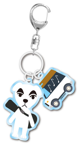Animal Crossing - Acrylic Keychain: K.K. Slider