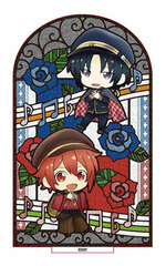 Idolish7 - Charamu (Vol.3 ver) Big Acrylic Stand: Iori & Riku