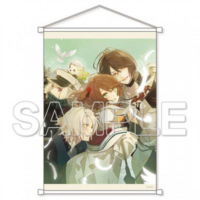 Nil Admirari no Tenbin B2 Wall Scroll