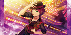 Ensemble Stars! - Visual Bath Towel vol.1 (4) Mao Isara