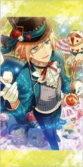 Ensemble Stars! - Visual Bath Towel vol.1 (5) Eichi Tenshouin