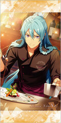 Ensemble Stars! - Visual Bath Towel vol.1 (8) Wataru Hibiki