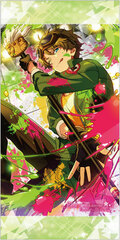 Ensemble Stars! - Visual Bath Towel vol.1 (15) Midori Takamine