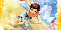Ensemble Stars! - Visual Bath Towel vol.1 (14) Tetora Nagumo