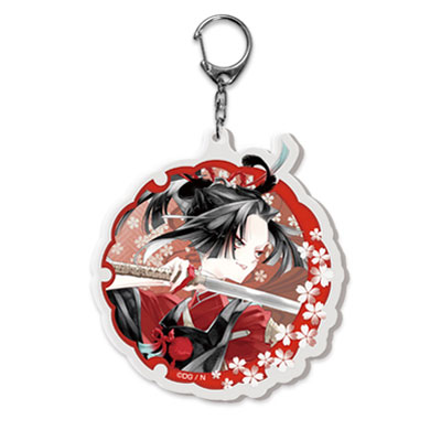 Touken Ranbu Online - Keychain (Battle) 60: Kogarasumaru