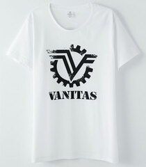 Boy Friend (Beta) Kirameki Note - vanitas Live T-shirt (A) White