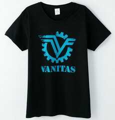 Boy Friend (Beta) Kirameki Note - vanitas Live T-shirt (B) Black