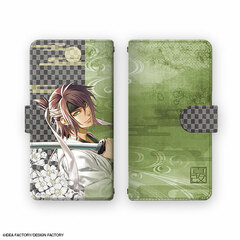 Hakuouki Shinkai - Book-style Smartphone Case: Design 02 (Soji Okita)