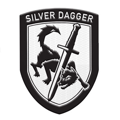 Resident Evil: Vendetta - PATCH: SILVER DAGGER
