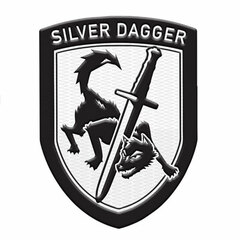 Resident Evil: Vendetta - PATCH: SILVER DAGGER
