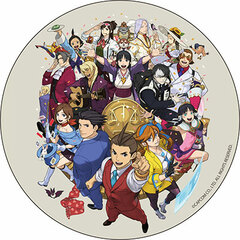 Ace Attorney - De-Tin Badge