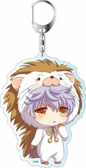 Magic Kyun! Renaissance - Deka Keychain: Monet Tsukushi Kigurumin ver