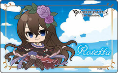 GRANBLUE FANTASY The Animation - Plate Badge: PuniChara Rosetta