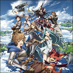GRANBLUE FANTASY The Animation - Microfiber: Group Shot
