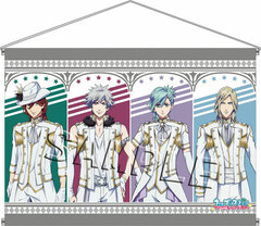 Uta no Prince-sama Maji LOVE Legend Star - B2 Wall Scroll: QUARTET NIGHT