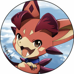 GRANBLUE FANTASY The Animation - Tin Badge: Vyrn