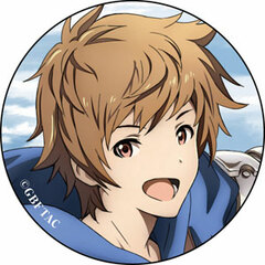GRANBLUE FANTASY The Animation - Tin Badge: Gran
