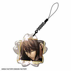 Hakuouki Shinkai - Sakura Smartphone Cleaner Ver.2: Design 10 (Hachiro Iba)