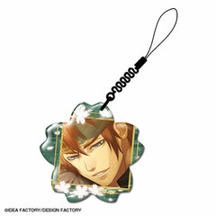 Hakuouki Shinkai - Sakura Smartphone Cleaner Ver.2: Design 07 (Shinpachi Nagakura)