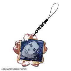 Hakuouki Shinkai - Sakura Smartphone Cleaner Ver.2: Design 12 (Ryoma Sakamoto)