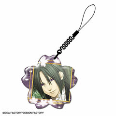 Hakuouki Shinkai - Sakura Smartphone Cleaner Ver.2: Design 01 (Toshizo Hijikata)