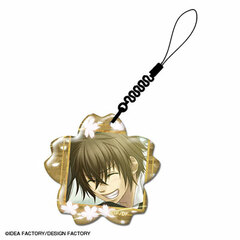 Hakuouki Shinkai - Sakura Smartphone Cleaner Ver.2: Design 04 (Heisuke Toudou)