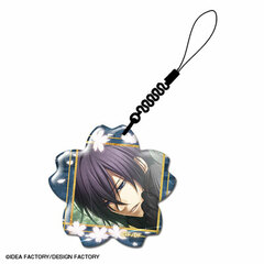 Hakuouki Shinkai - Sakura Smartphone Cleaner Ver.2: Design 03 (Hajime Saitou)