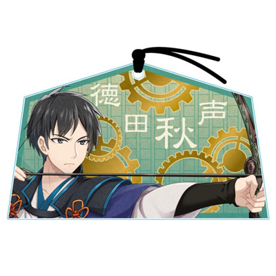 Bungou to Alchemist - Ema-style Acrylic: Shuusei Tokuda