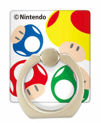 Chara Ring - Super Mario 03: Mushroom Patterned Design CR