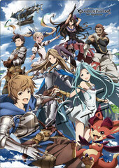 GRANBLUE FANTASY The Animation - Desk Mat: A