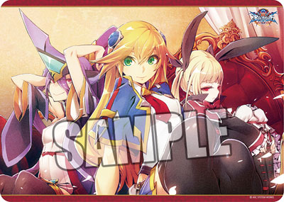 Character All Purpose Rubber Mat - BLAZBLUE CENTRALFICTION