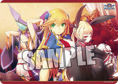 Character All Purpose Rubber Mat - BLAZBLUE CENTRALFICTION