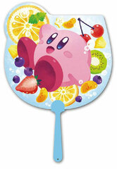 Diecut Handheld Fan - Kirby