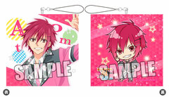 MARGINAL#4 KISS Kara Tsukuru Big Bang - Big Cushion Strap: Atom Kirihara