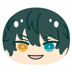 Ensemble Stars!! Big Omanju Cushion vol.4 26. Mika Kagehira