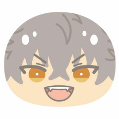 Ensemble Stars!! Big Omanju Cushion vol.4 29. Koga Ogami