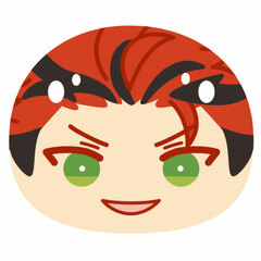 Ensemble Stars!! Big Omanju Cushion vol.4 32. Kuro Kiryu