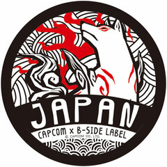 CAPCOM x B-SIDE LABEL Sticker - Okami: Amaterasu Rin