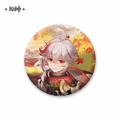 Genshin Impact Wallpaper Chara Tin Badge Kaedehara Kazuha