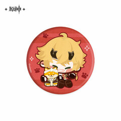 Genshin Impact Fukafuka Tin Badge 