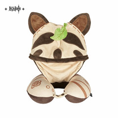 Genshin Impact Mujimuji Daruma Series U-Shaped Neck Pillow w/Hood