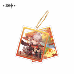Genshin Impact Wallpaper Chara Double Acrylic Strap Kaedehara Kazuha