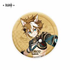 Genshin Impact Inazuma City Series Chara Tin Badge Gorou